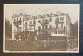 AK Hotel Beau Regard LUGANO um 1930