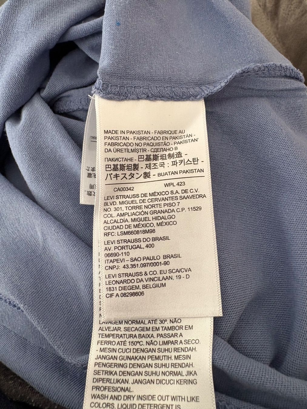 Levi's T-shirt: T-Shirt - Grösse M - Levi's – Usato da Oberuzwil venduto da jabano 1