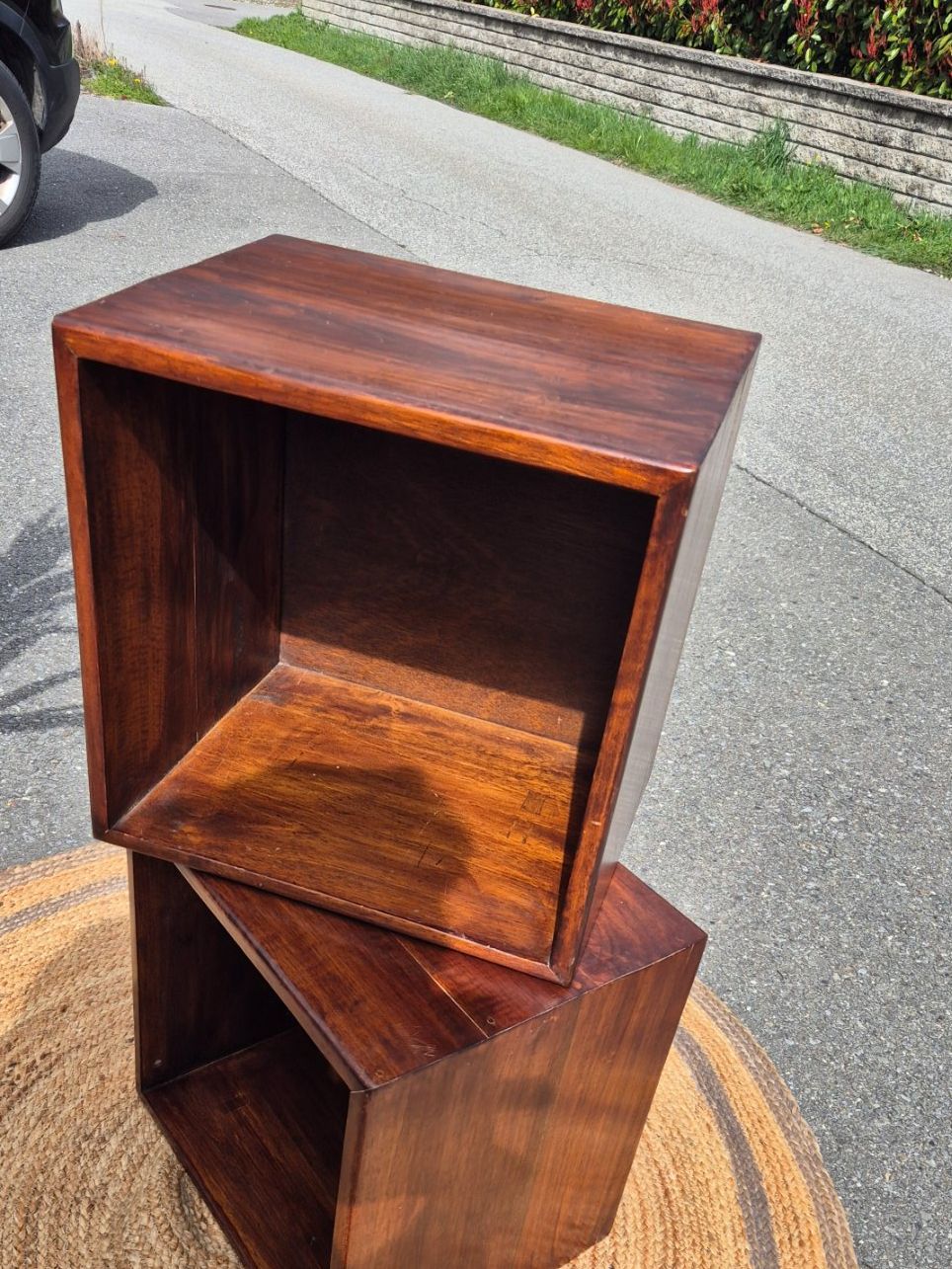 Scaffali: 2 cubes en bois anciens – Usato da Fully venduto da tameab 2