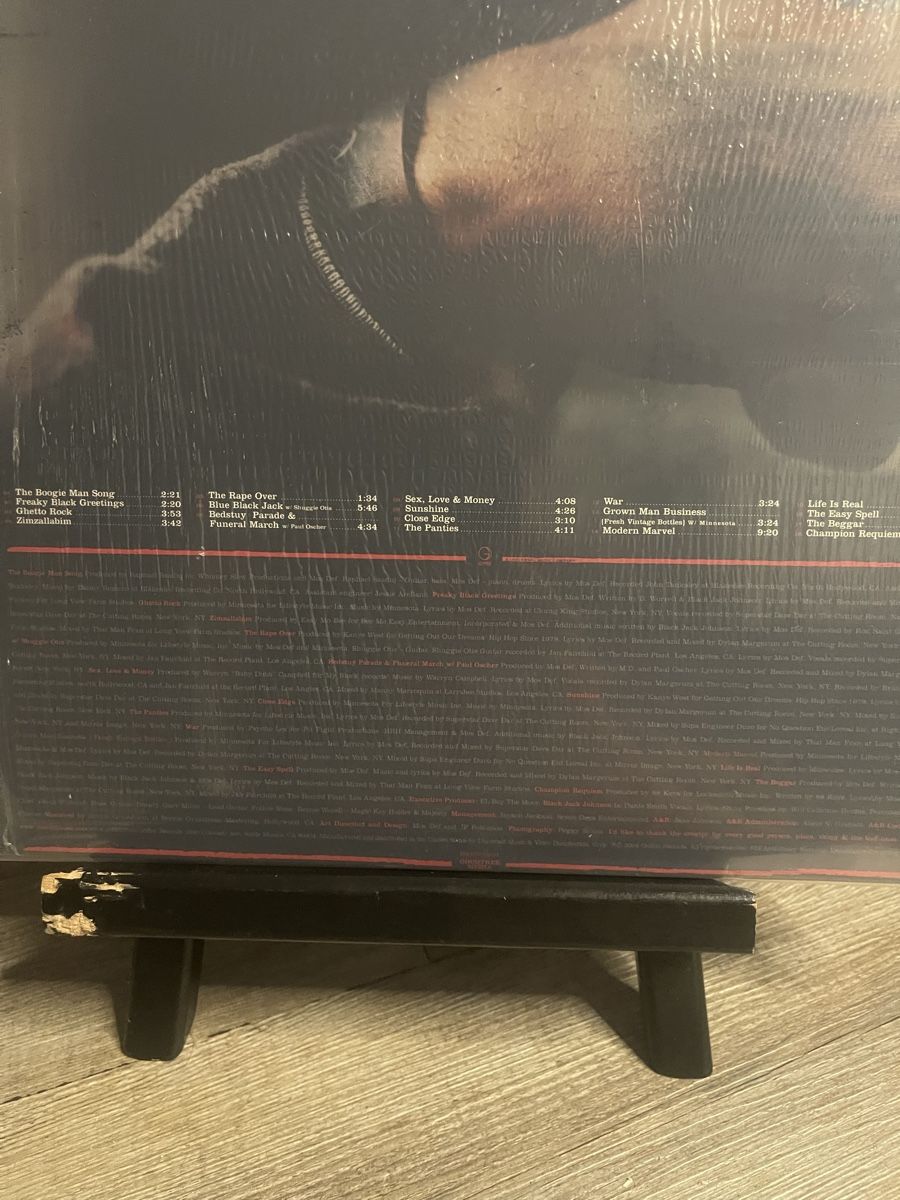 Dischi in vinile: Mos Def / The New Danger  – Nuovo (secondo la descrizione) da Dagmersellen venduto da stonefinger 1