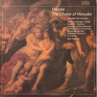 Händel – Die Wahl des Herakles (LP, Max Pommer)