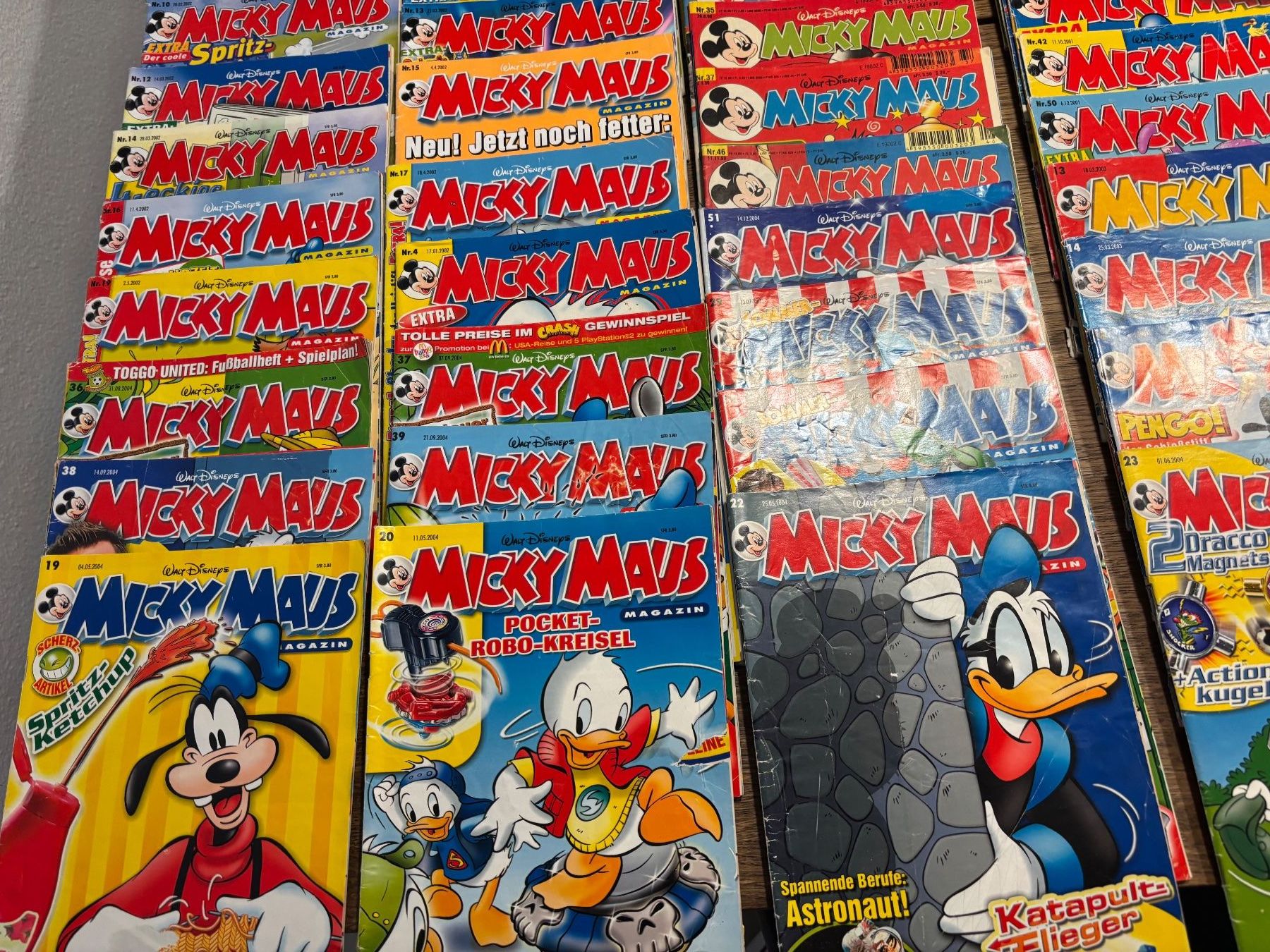 Comics: Comic Sammlung Micky Maus Walt Disney 177 Hefte – Gebraucht aus Niederweningen von ronboni 5
