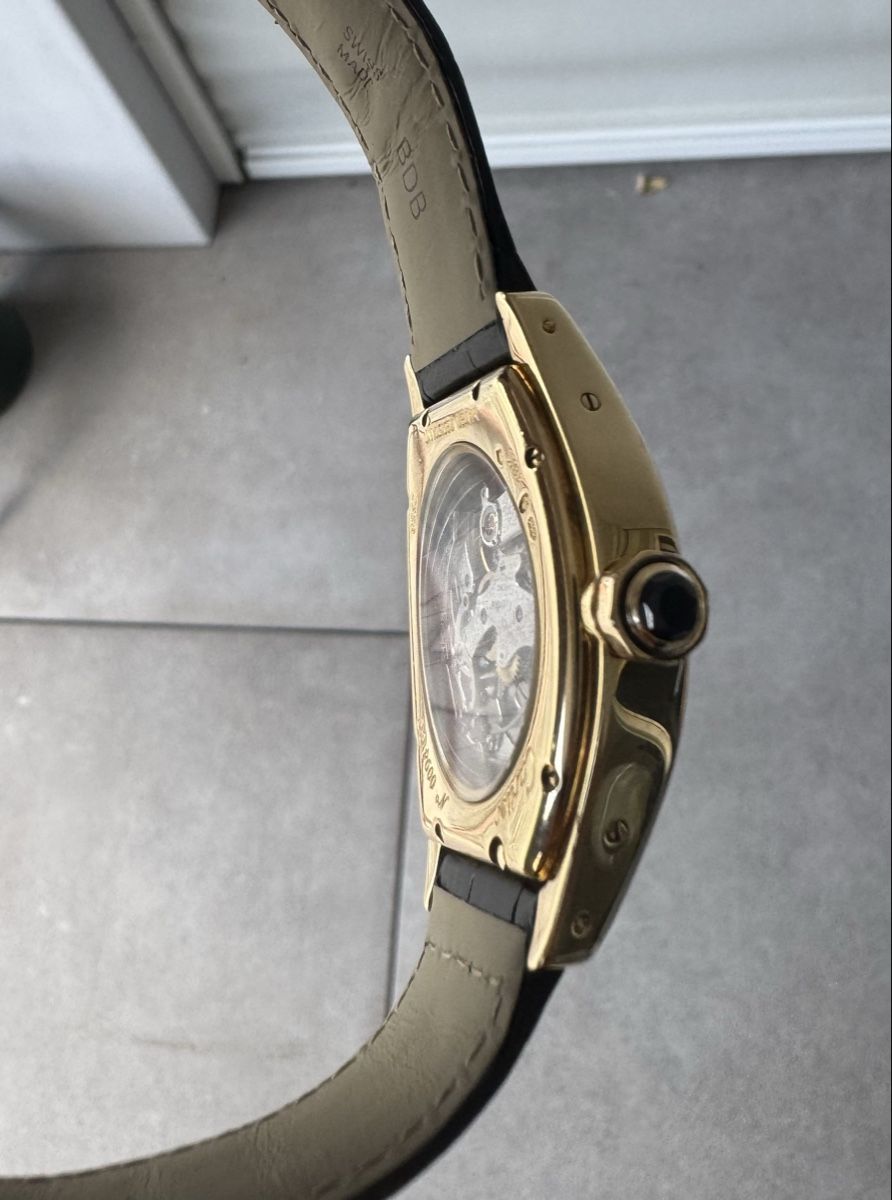 Cartier Uhren: Cartier Tortue, Monopussoir, Ref.: 2356 – Gebraucht aus Chur von lucretiawatches 4