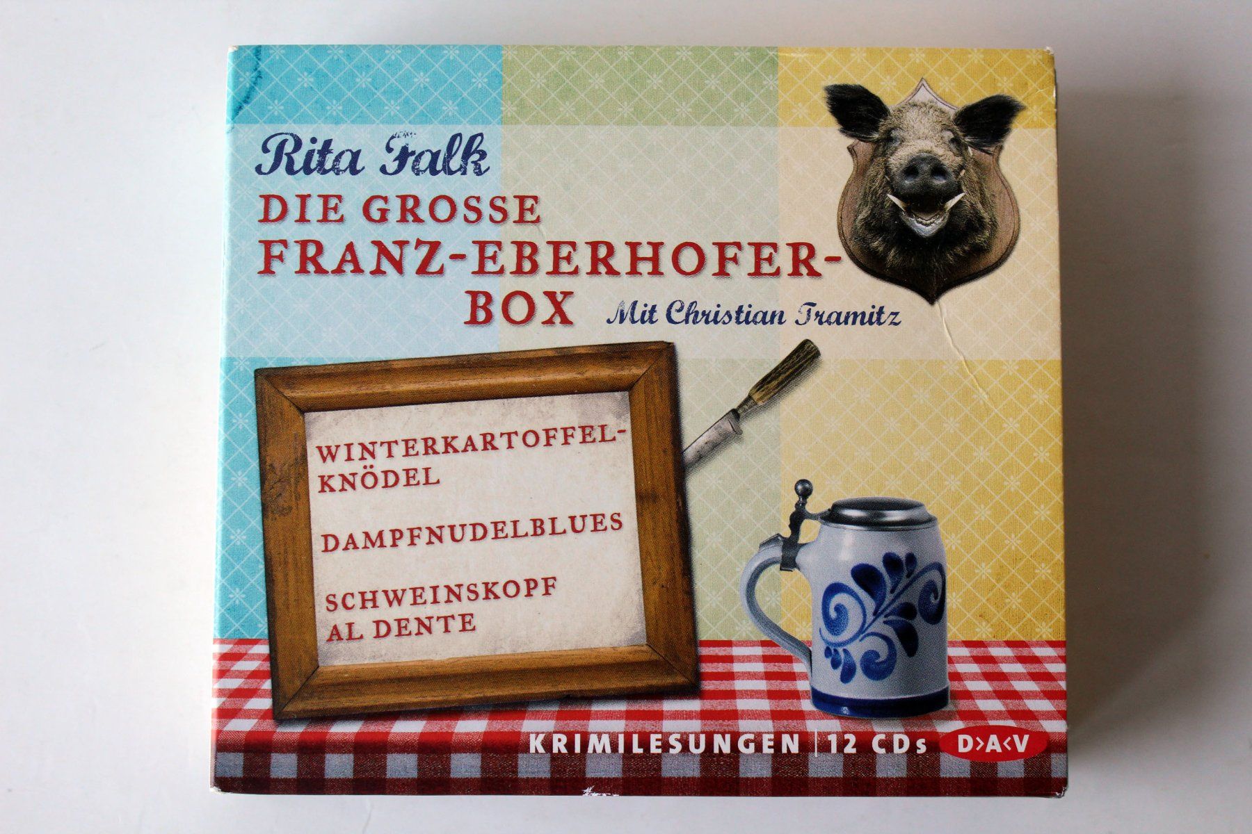 CDs: 3 Stück unterhaltende CD-Hörbücher – Neu (gemäss Beschreibung) aus Roggwil BE von Hemhem 5