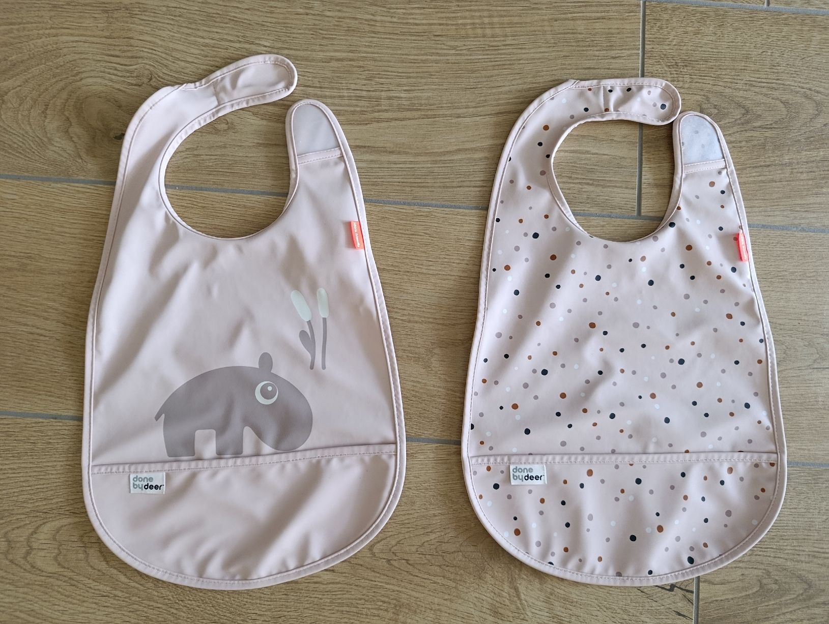 Pasti del neonato: Bavaglini done by deer – Nuovo (secondo la descrizione) da Ludiano venduto da Mo_Bia