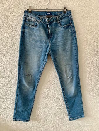 Skinny Jeans von C&A Gr. 40 Stretch Used-Look wie neu 👖