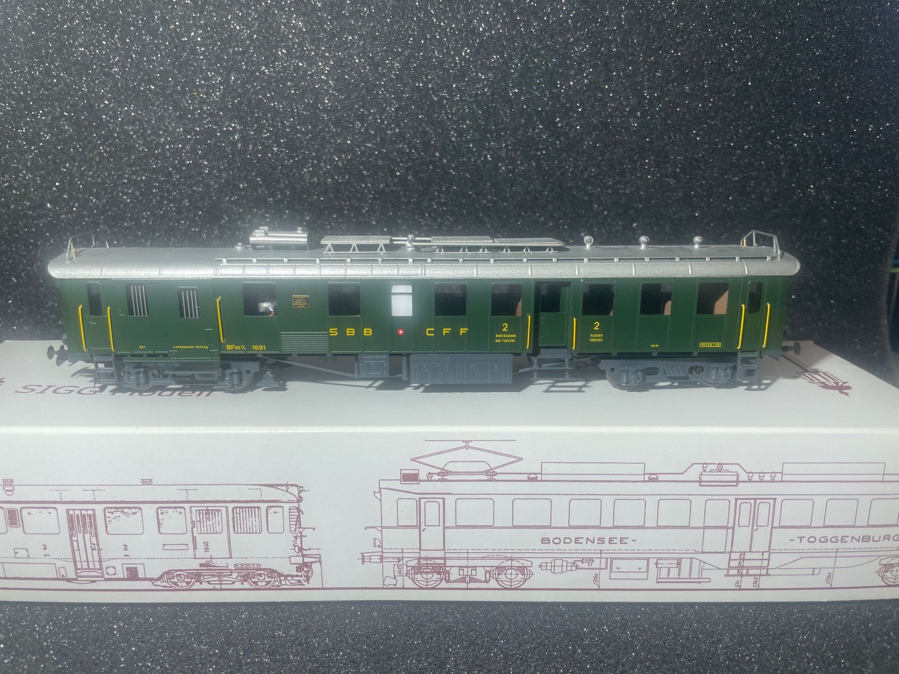 Modelleisenbahnen: Sigg BFm 2/4 - Digital – Neu (gemäss Beschreibung) aus Pfäffikon SZ von bkl_9zp9
