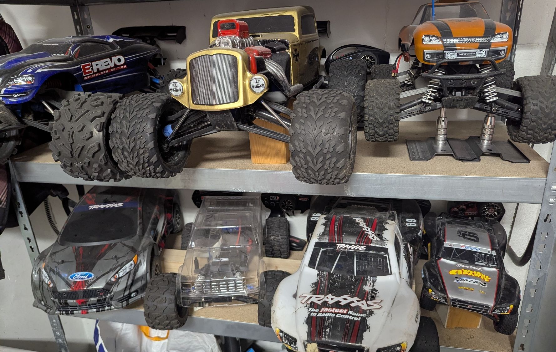 Traxxas Modellismo RC: Traxxas RC  Sammlung – Usato da schaffhausen venduto da tony85