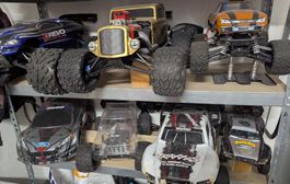 Traxxas RC  Sammlung