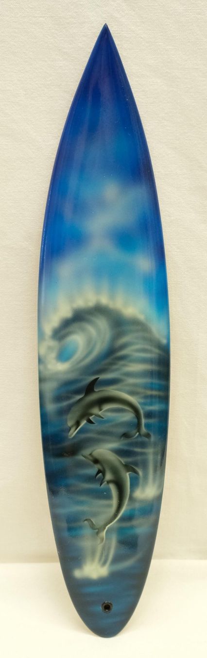 Tutte le decorazioni: Deko Surfboard Surfbrett 38cm, Set 5 Stück – Usato da Zürich venduto da Masala-Oase 5