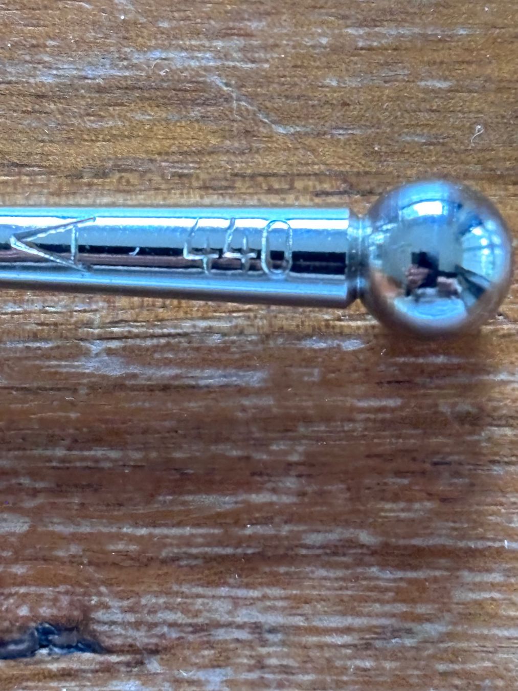 Strumenti musicali: Wittner Stimmgabel 440 A – Usato da Balsthal venduto da Uroby 2
