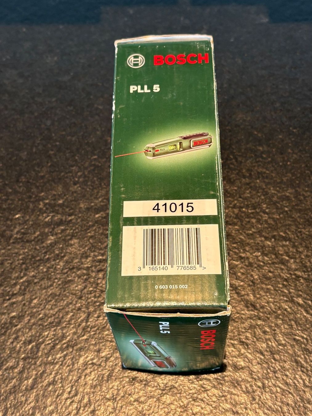 Bosch Misurare: Bosch Laserwasserwaage PLL5 – Usato da St. Pantaleon venduto da McIntosh01