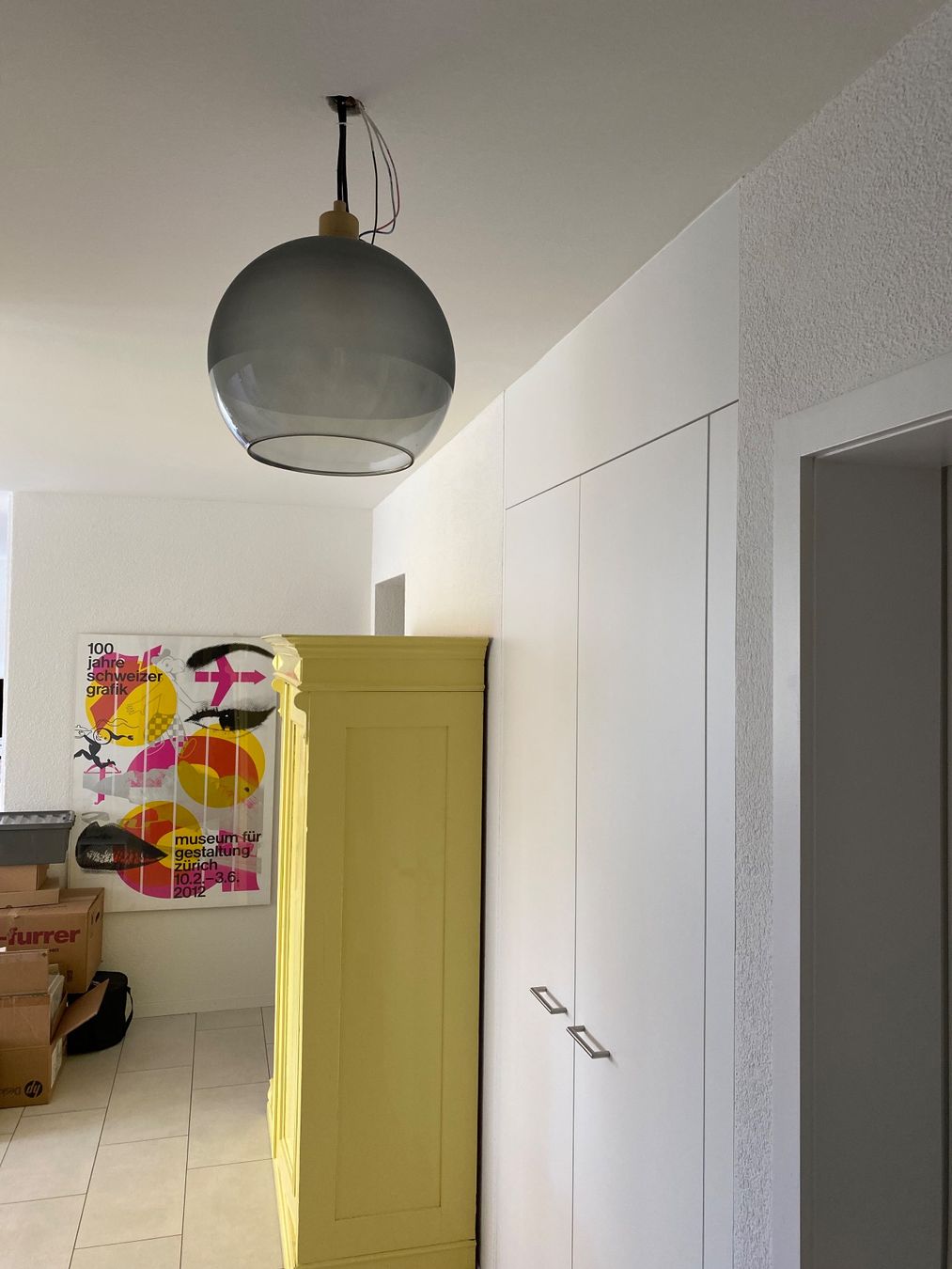 Lampadari & plafoniere: Hängelampe aus Glas – Usato da Oberengstringen venduto da cas_9p2w 2