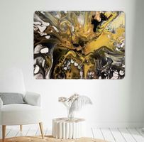 "Goldgrinsende Schalksgeist "