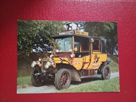 AK Werbung Ramazzotti S.A Melano Tessin Oldtimer Auto