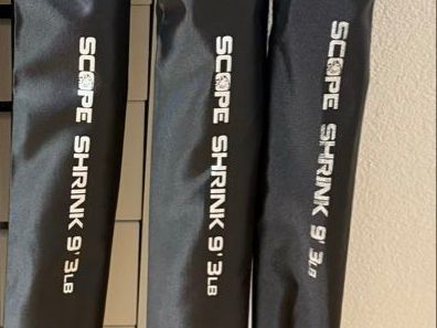 Canne da pesca: 3x Nash Scope Shrink 9ft 3lbs Kaprfenruten – Nuovo e nell'imballaggio originale da Oftringen venduto da saitama95 1