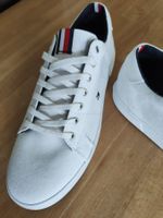 1 Paar Tommy Hilfiger Sneakers NEU - 43 -  Weiss