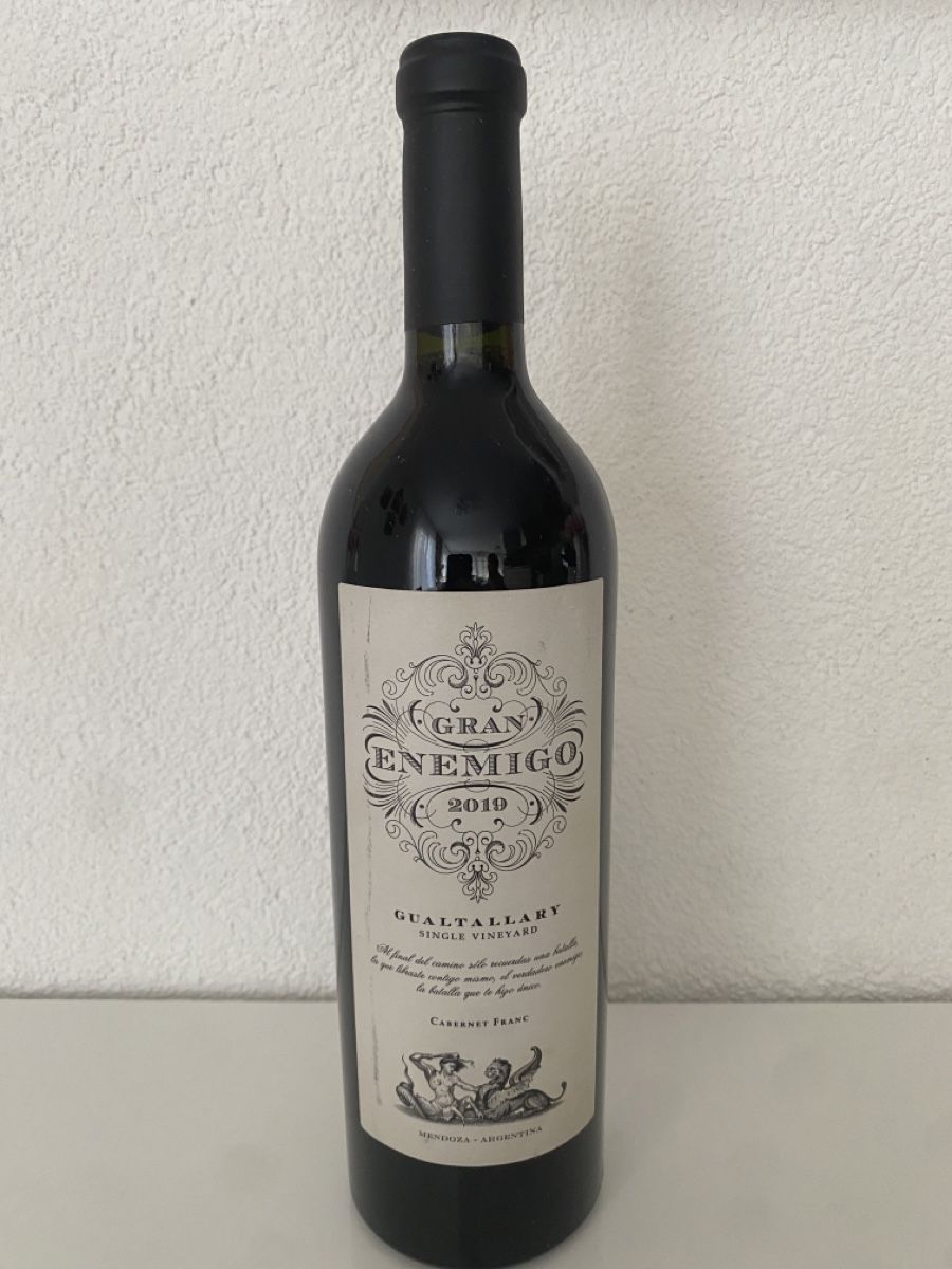 Vino: Gran Enemigo 2019  100 Parker – Usato da Hausen AG venduto da Bahhus
