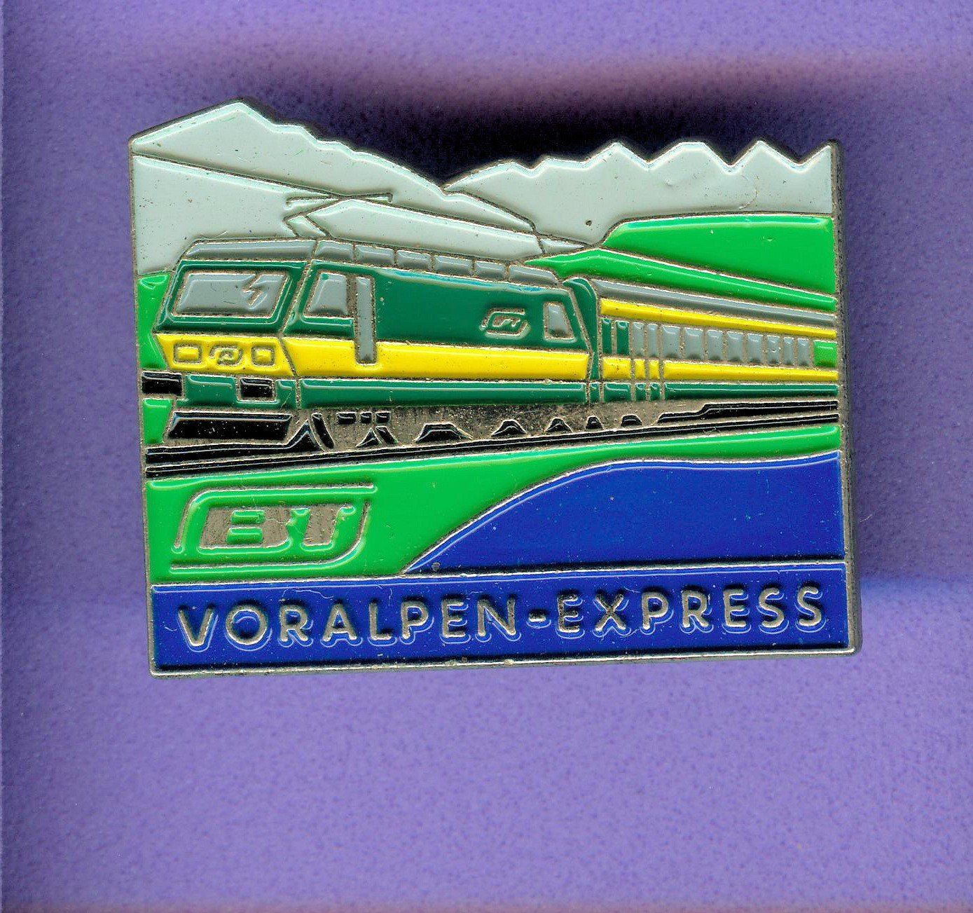 Placchette & Badge: BT  VORALPEN-EXPRESS – Usato da Winterthur venduto da Sammleroase