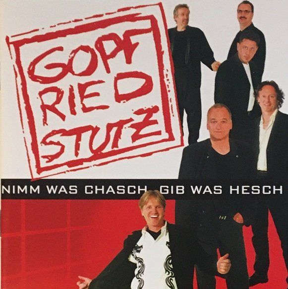 Gopfried Stutz - Nimm was chasch, gib was hesch (Gebraucht) in ...