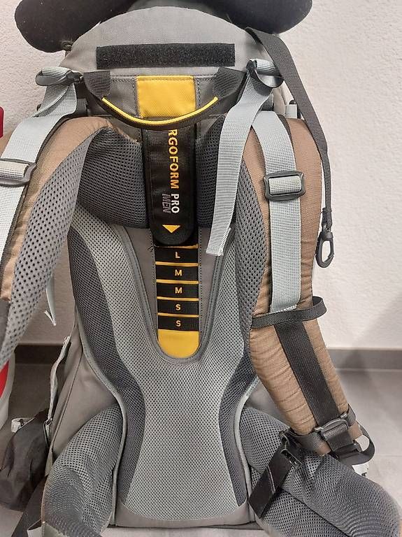 Bauch- & Rückentragen: Tragerucksack Jack Wolfskin – Gebraucht aus Küssnacht am Rigi von mrdw_girl 4