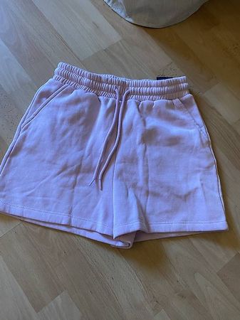 Shorts rosa Baumwoll Hose