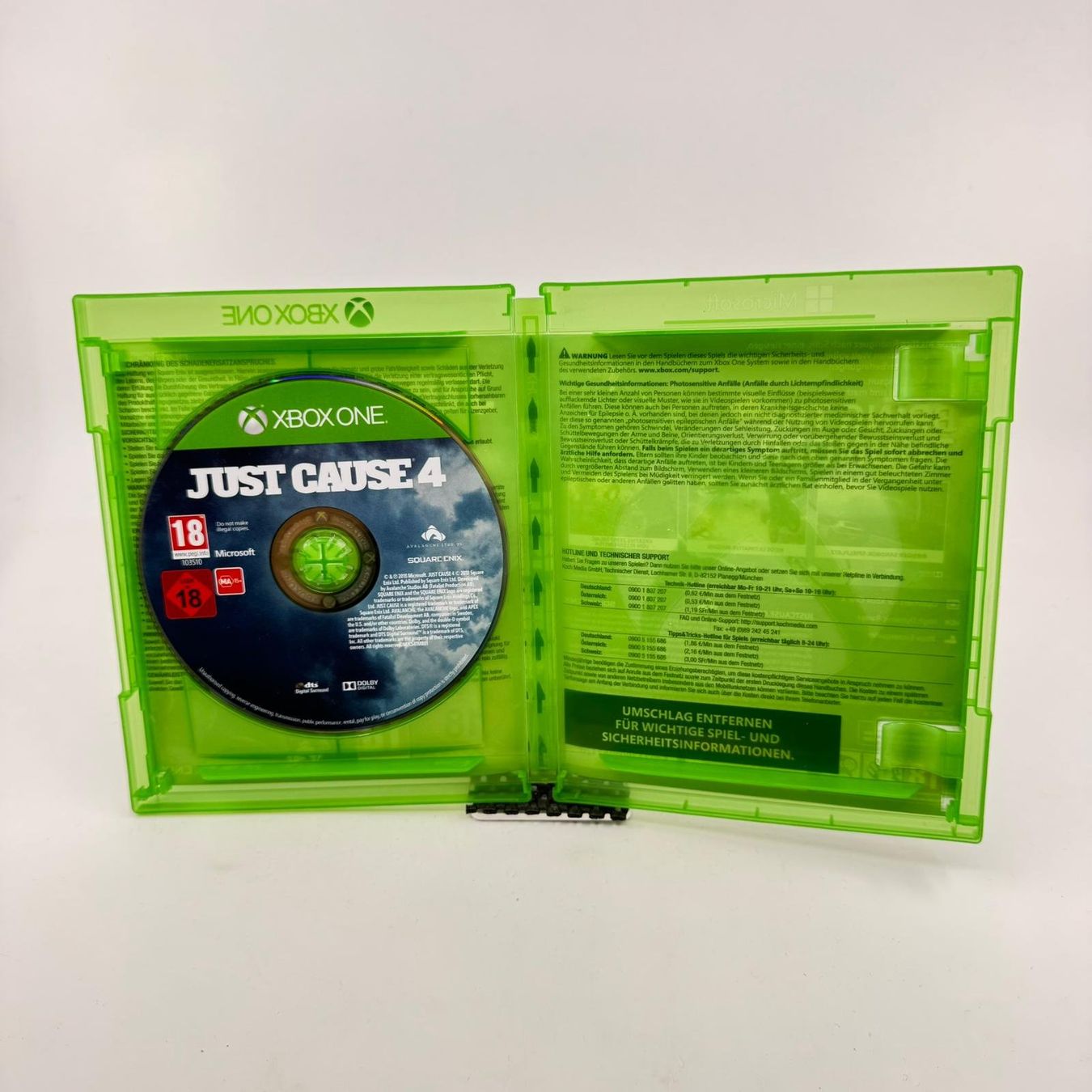 Giochi: Just Cause 4 (XBOX One) – Usato da Herisau venduto da Seyashop1 1