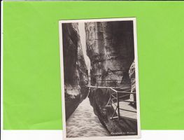 Aareschlucht bei Meiringen