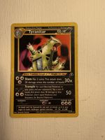 TYRANITAR 31/75 Neo Discovery Rare NO Holo Dark