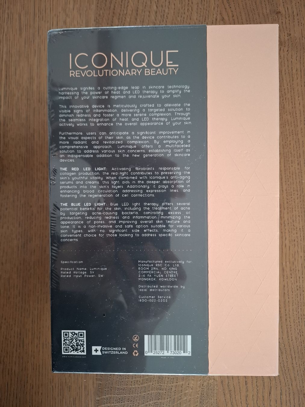 Gesichtspflege: ICONIQUE LUMINIQUE - ungeöffnett – Neu und originalverpackt aus Zürich von hele 2