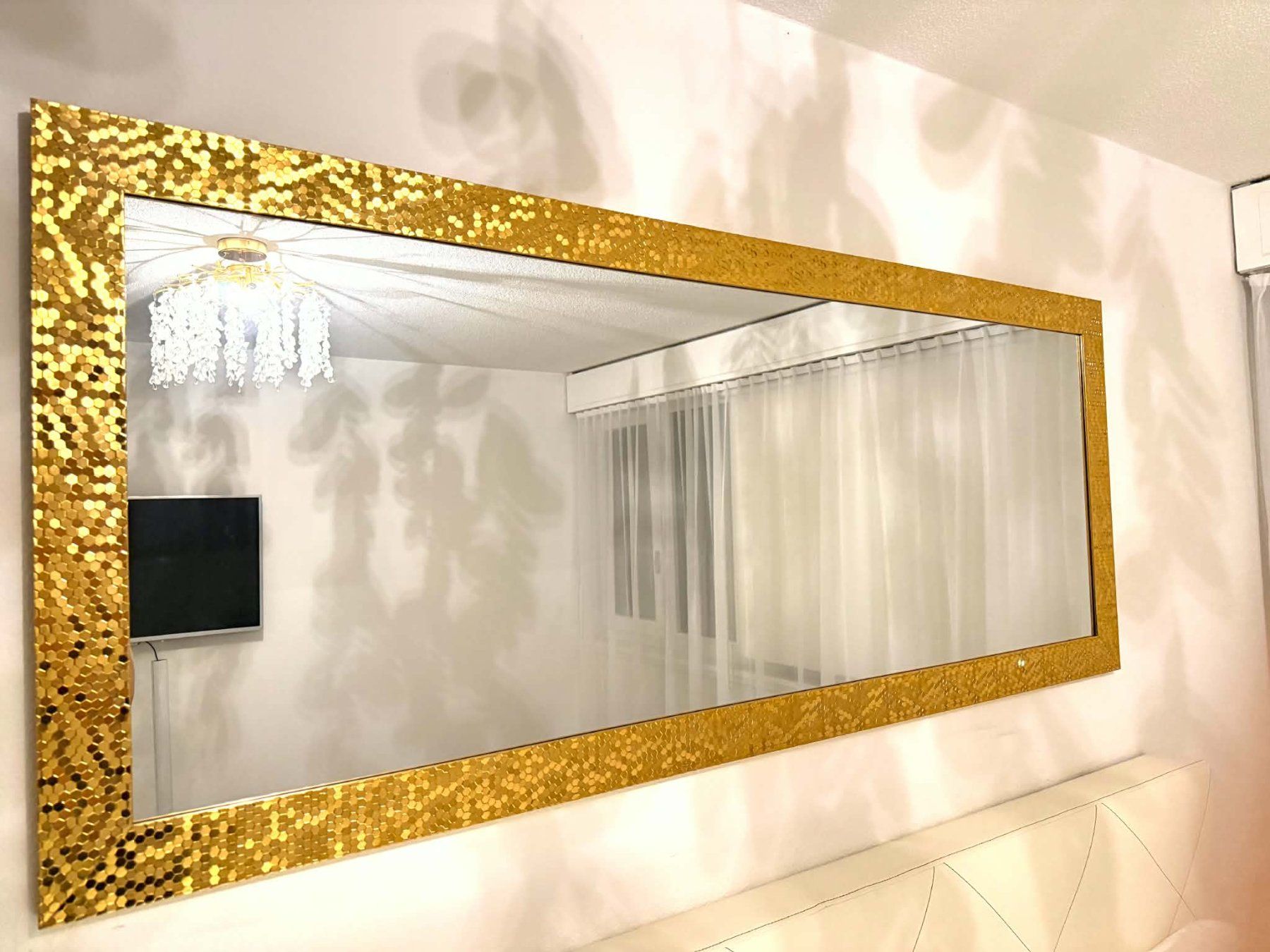 Miroirs: Luxus Spiegel goldig – Neuf (Voir description) à Bern par MIR-IAM