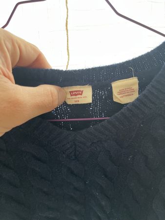 Levi's Strickpullover, XXS, Dunkelblau