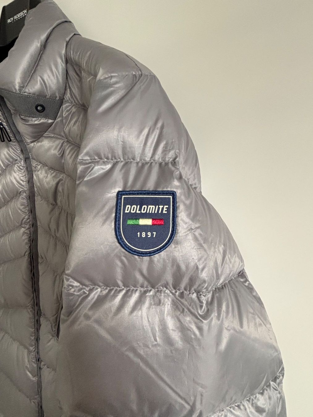 Dolomite Giacche: DOLOMITE Winterjacke Herren, Mod. Corvara, Silbergrau – Nuovo e nell'imballaggio originale da Kirchlindach venduto da rogerty34 2