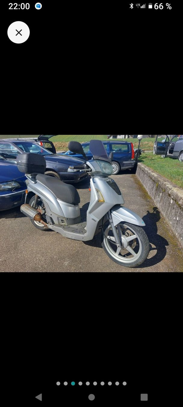 Kymco Scooter: Kymco people s 125 – Difettoso da Pfäffikon ZH venduto da milcow 1