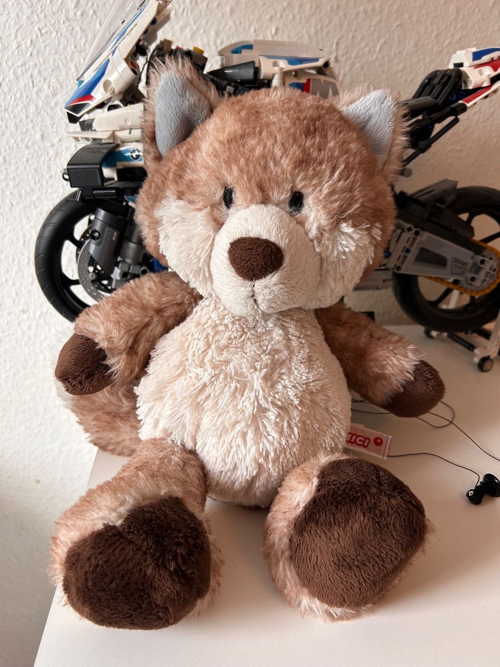 Nici Giocattoli: Nici Renard polaire 30 cm – Nuovo (secondo la descrizione) da Thônex venduto da nih_rl6k
