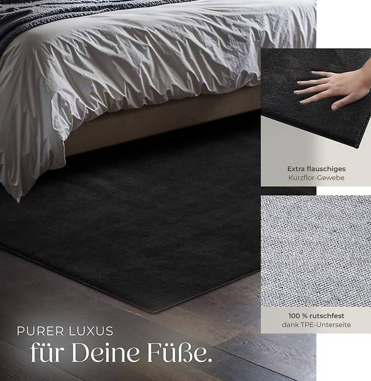 Tapis: Teppich 120x170 schwarz neu – D'occasion à Interlaken par rim_9d7j 2
