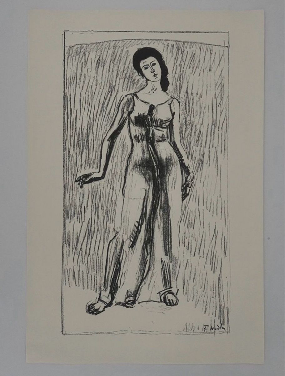 Grafica & Litografie: Ferdinand Hodler, Originallithografie – Usato da Rain venduto da Pic-Ass