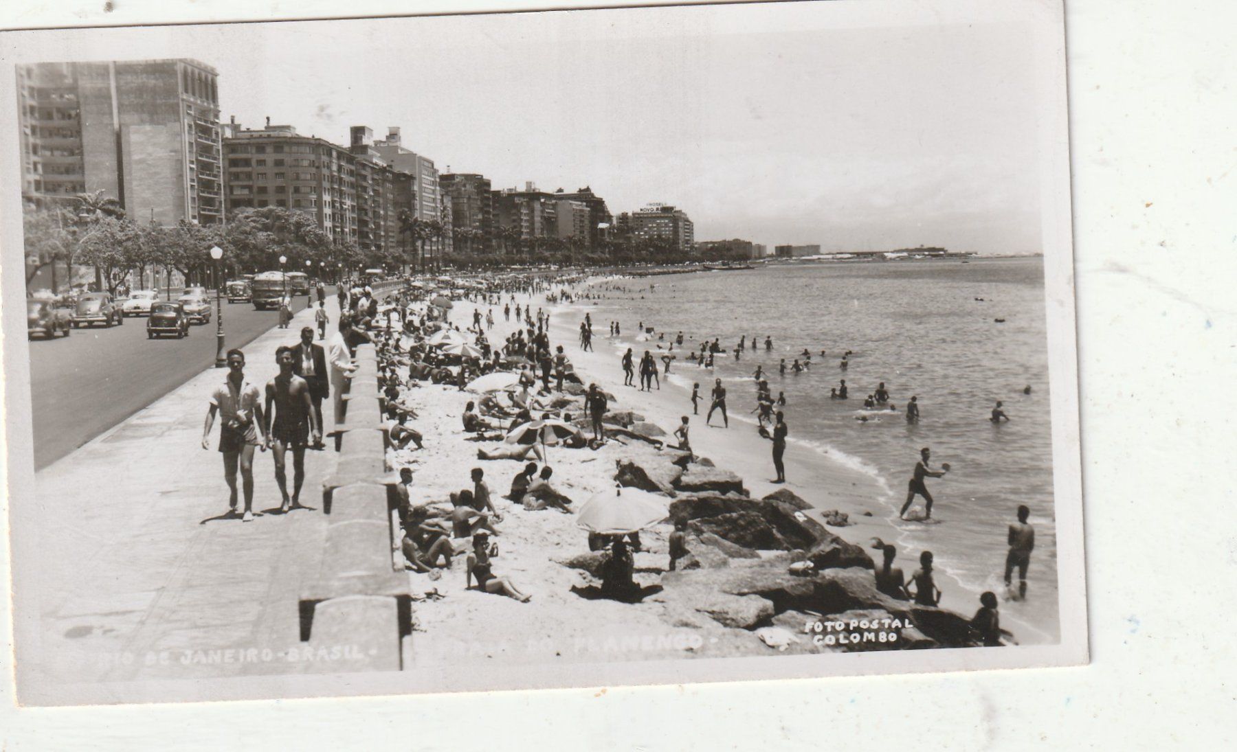 Ansichtskarten: Colombo Strand – Gebraucht aus Lumbrein von made02