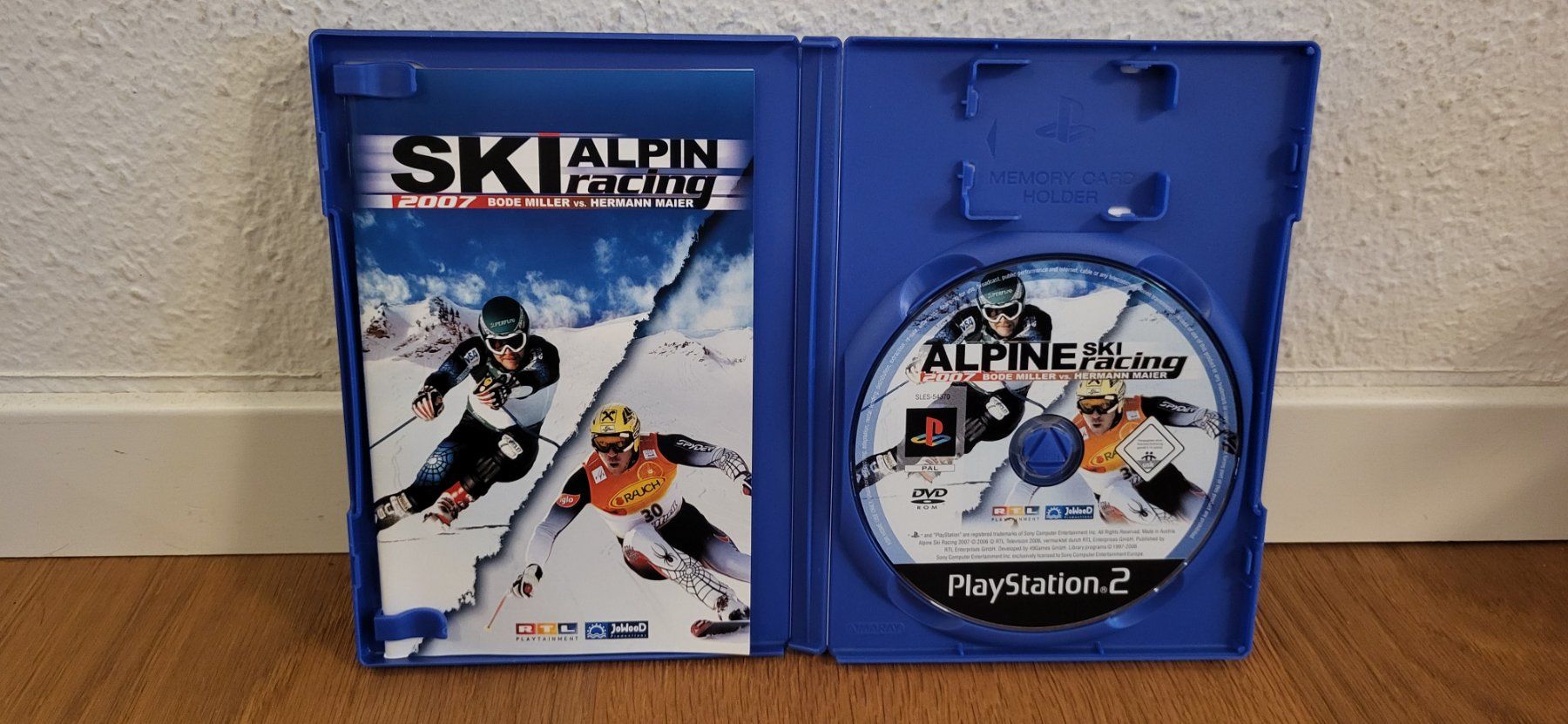 Sony Giochi: PS2 - Ski Alpin Racing 2007 – Usato da Münsingen venduto da DigitaleSpielecke 2