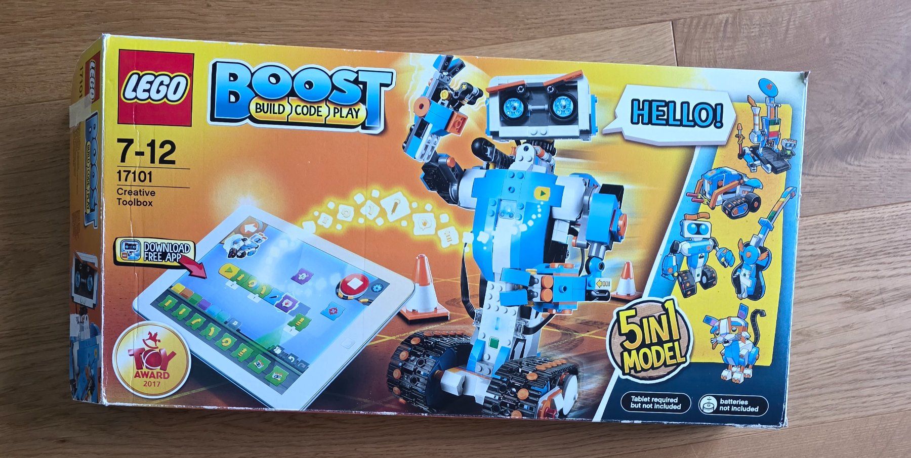 Lego Kit di costruzioni: LEGO® 17101 Programmierbares Roboticset - Lego Boost – Nuovo (secondo la descrizione) da Richterswil venduto da adora88 1