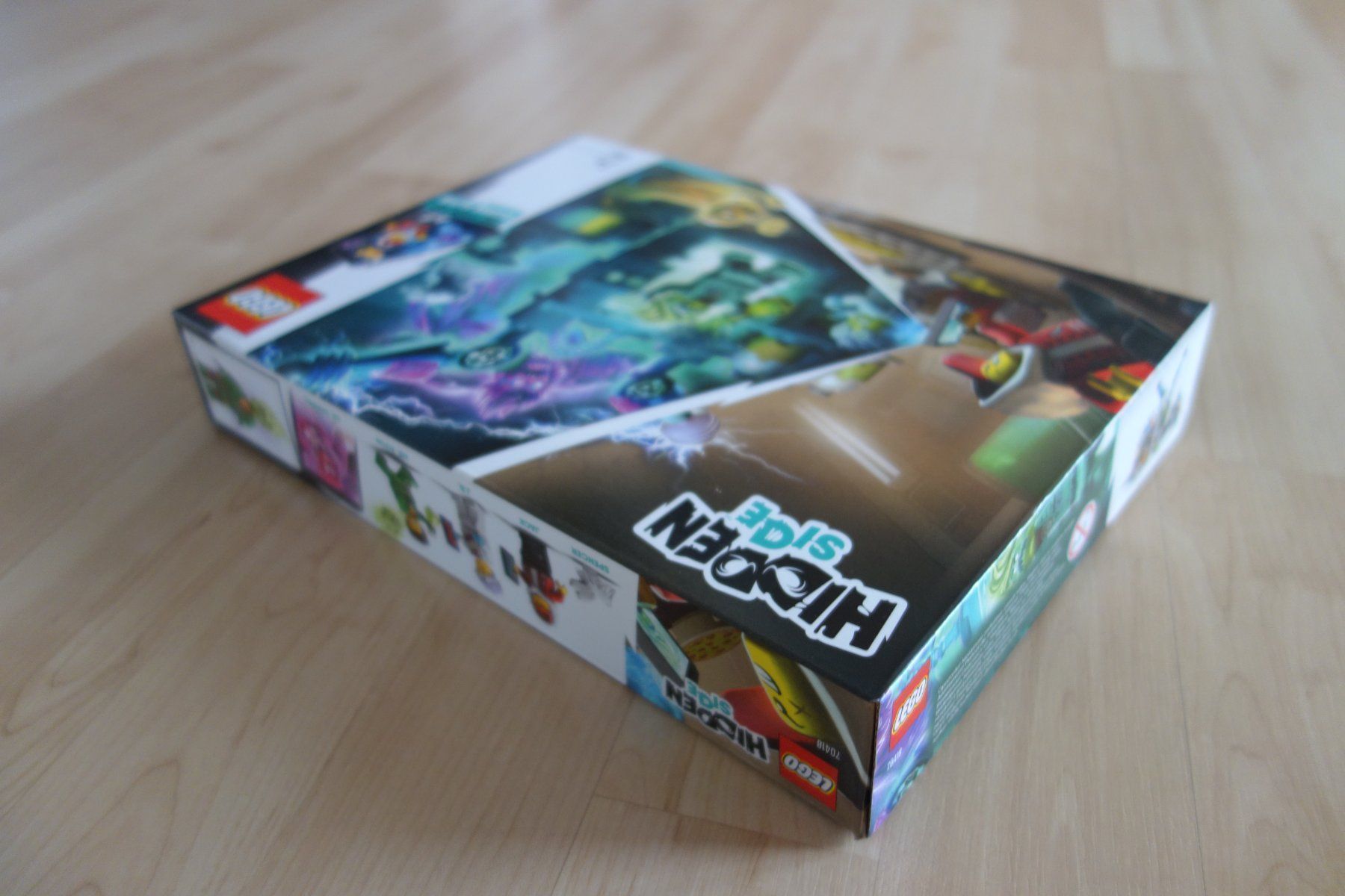 Lego Giocattoli: Lego 70418, Hidden Side – Nuovo e nell'imballaggio originale da Wil SG venduto da Donaldus 2