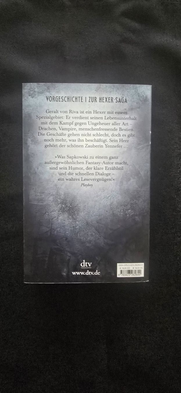 Libri: Der letzte Wunsch - Andrzej Sapkowski - Deutsch – Usato da Doppleschwand venduto da Bennox94 1