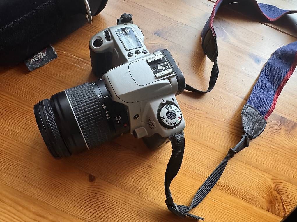 Kamera: Verkaufe meine Canon EOS 300 – Gebraucht aus Bad Ragaz von mor_d7kw