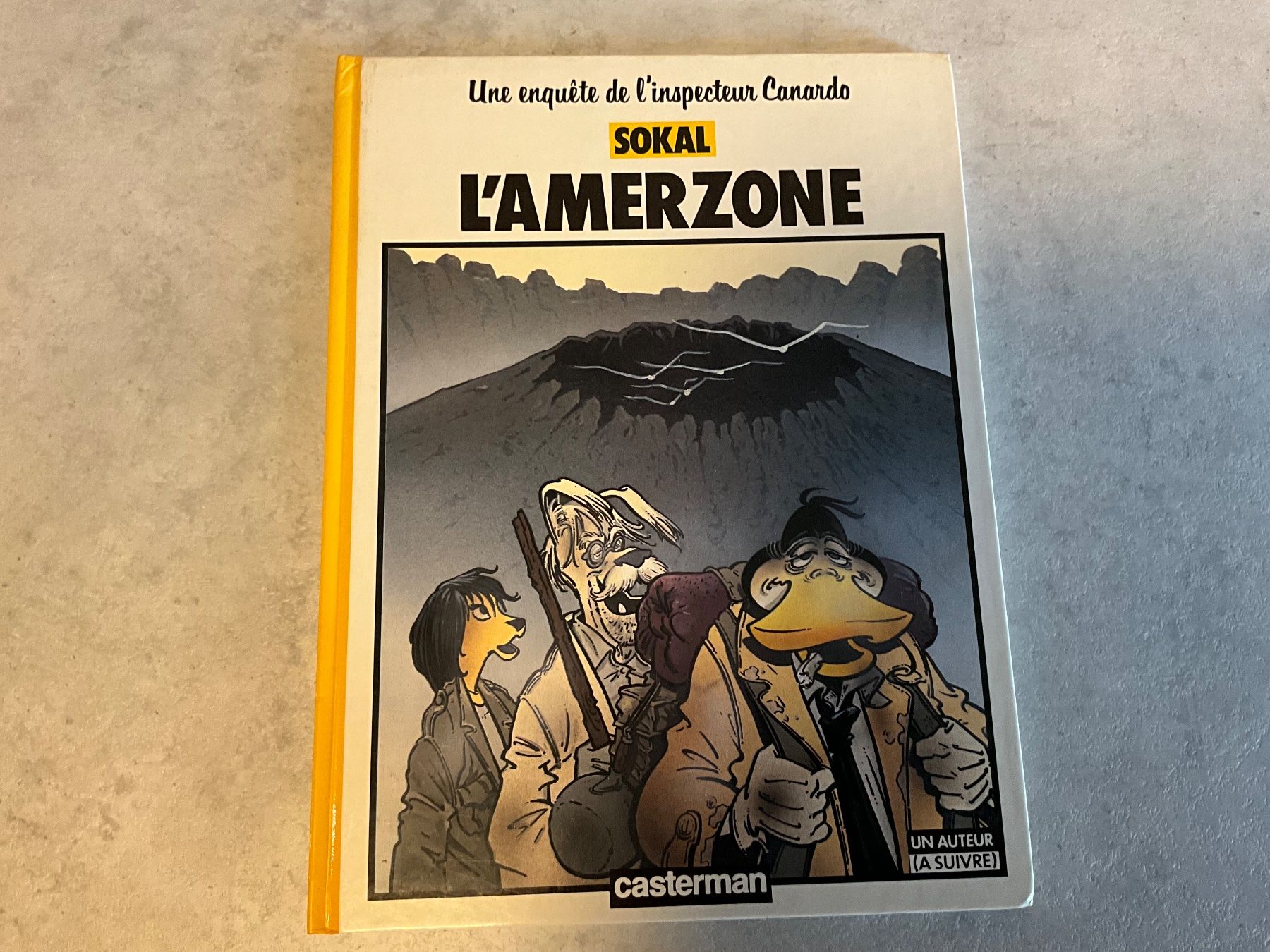 Fumetti: EO Inspector CanardoT.5: L'Amerzone – Usato da Agriswil venduto da Ueli03
