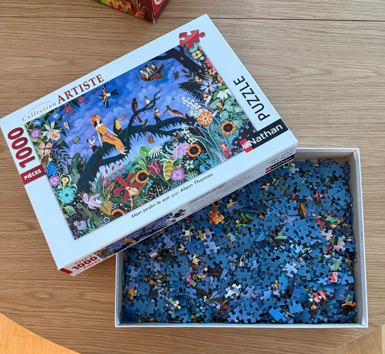 Puzzle: Nathan Puzzle: Artiste Collection - 1000er – Nuovo (secondo la descrizione) da Adliswil venduto da rinast29 1