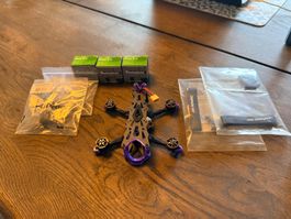 AvionRC Ikon 2.5 DJI O4 PRO / sans unité vidéo