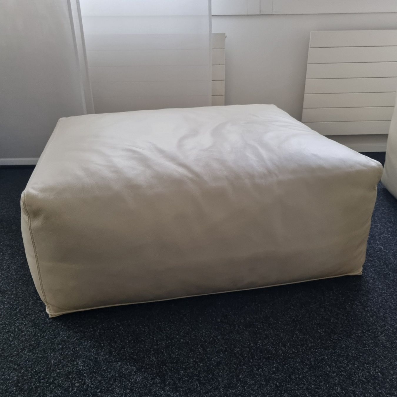 Sgabelli: Cappellini Oblong Leder Hocker quadratisch B0034 – Usato da Affoltern am Albis venduto da Zapro 1
