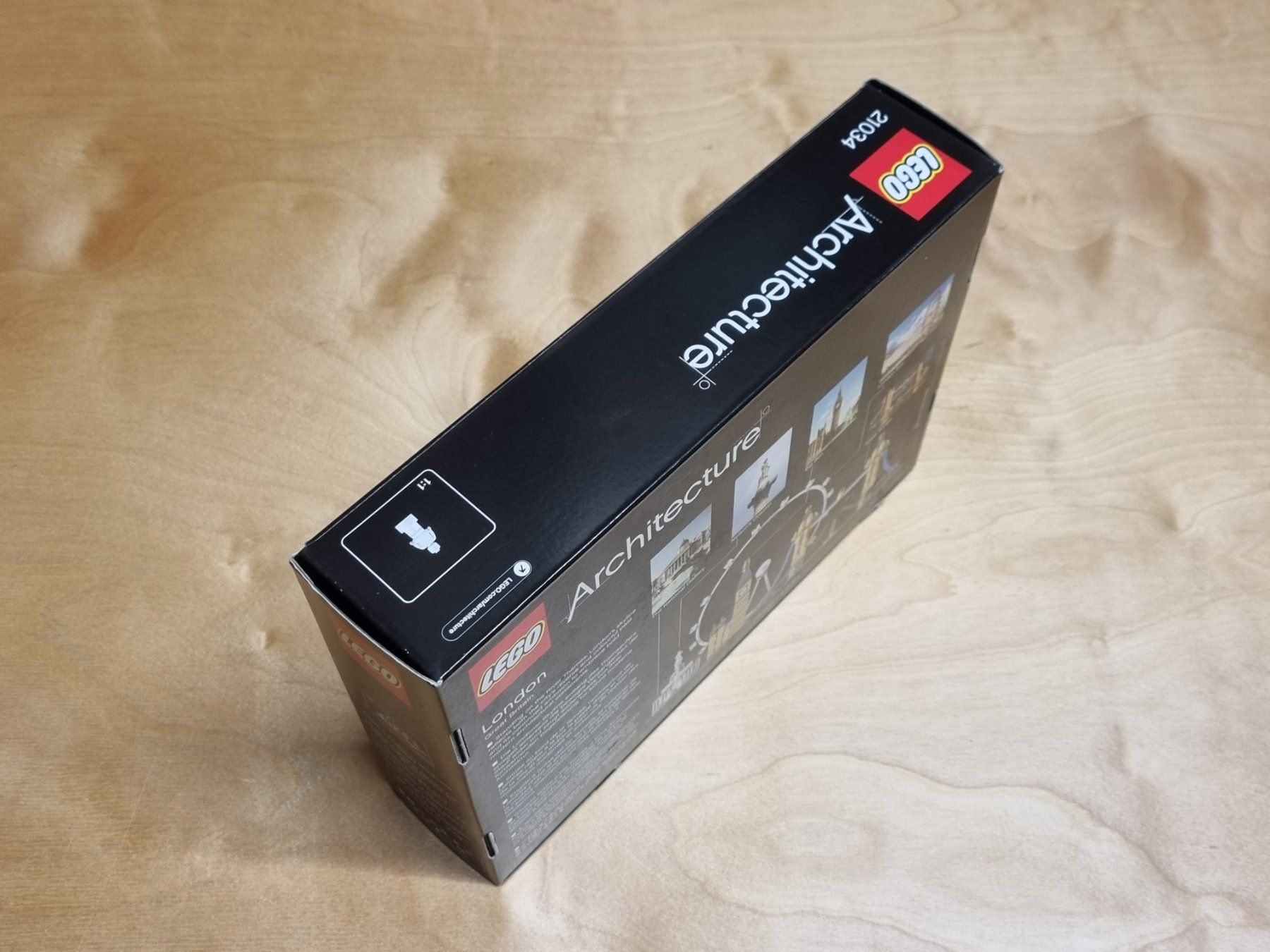 Lego Kit di costruzioni: LEGO Architecture 21034 London – Usato da Basadingen venduto da NekoBricks 5