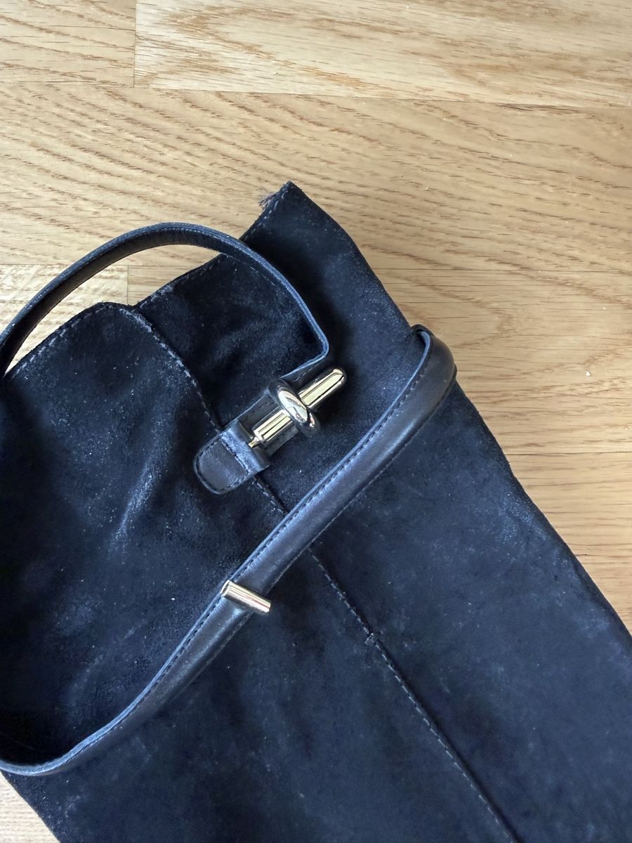 Damenschuhe: Bottes Poletto noir Suède taille-40 – Neu (gemäss Beschreibung) aus Genève von iry_67wr 4