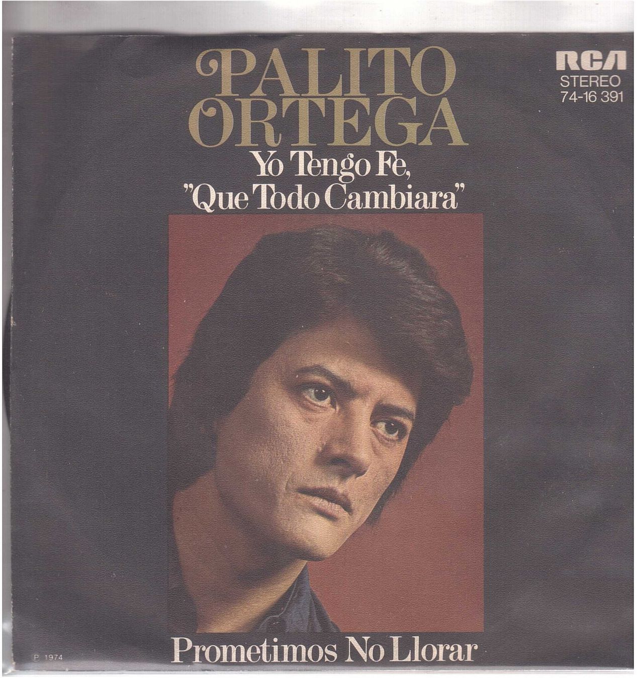 Dischi in vinile: PALITO ORTEGA - YO TENGO FE – Usato da Rheinau venduto da thealbum
